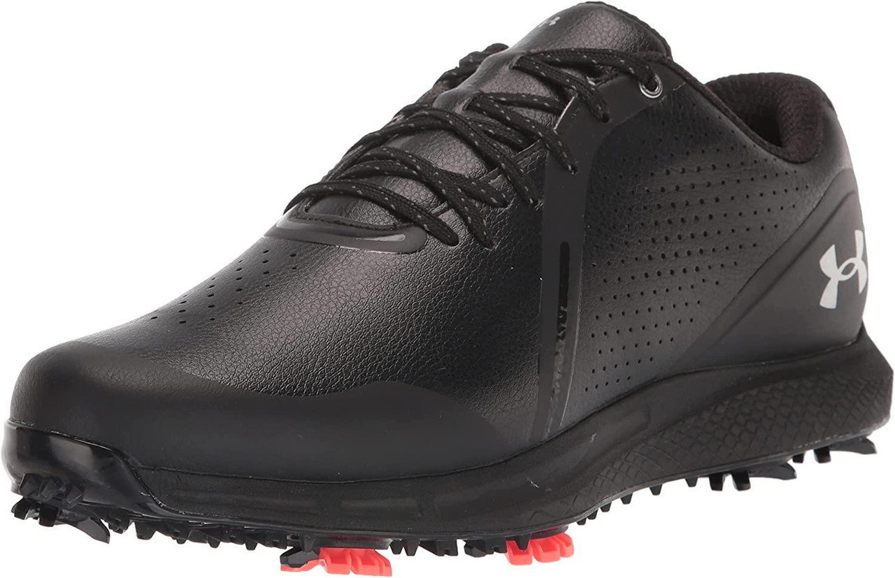 Under Armour ゴルフシューズ ブラック Sports Locker | Under Armour Men's Charged Draw RST Golf Shoe WIDE