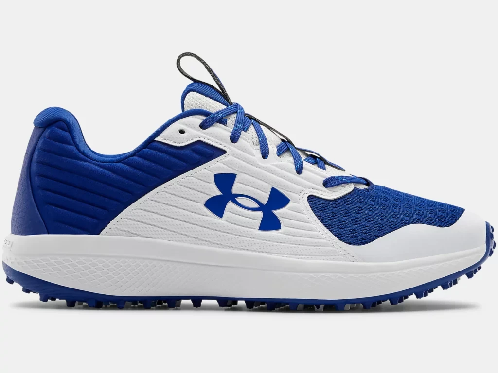 SPORTS LOCKER UA YARD TURF-ROYAL/WHITE
