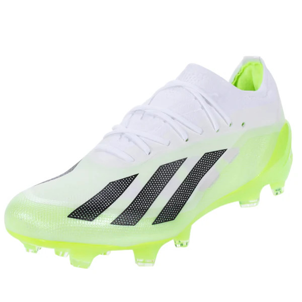 【豪州限定モデル】X CRAZYFAST AUS.1 FG 27cm 送料無料 X CRAZYFAST .1 FG-WHITE/BLACK/LEMON - Sports Locker