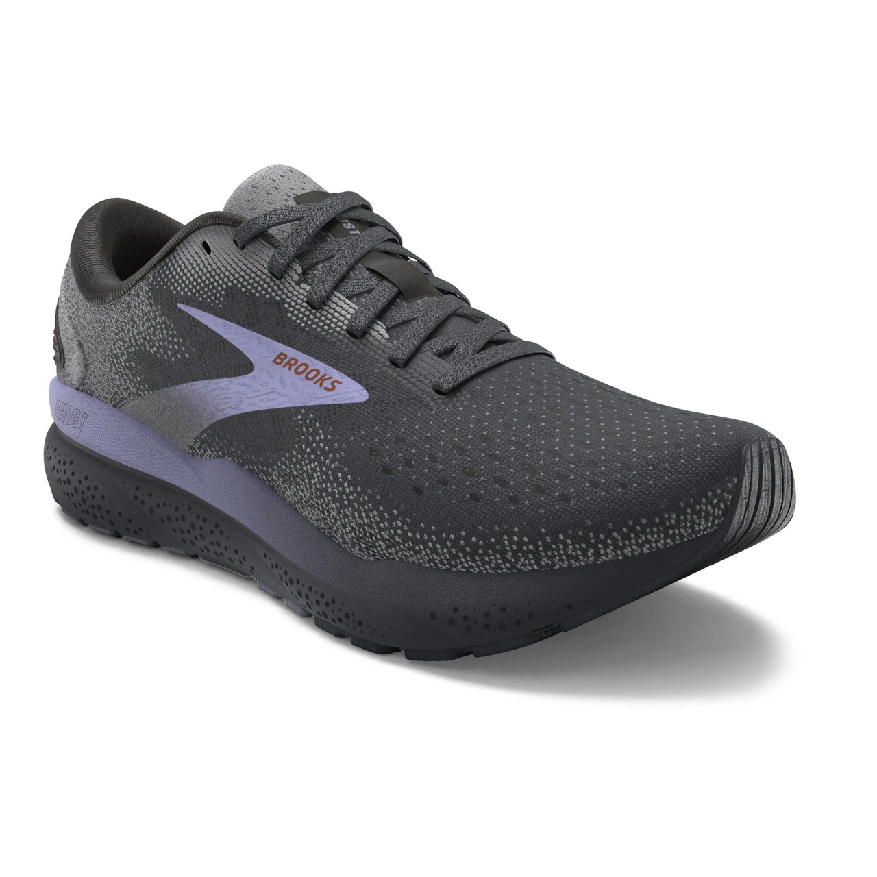 Sports Locker | Women's Brooks Ghost 16-Black/Lavender