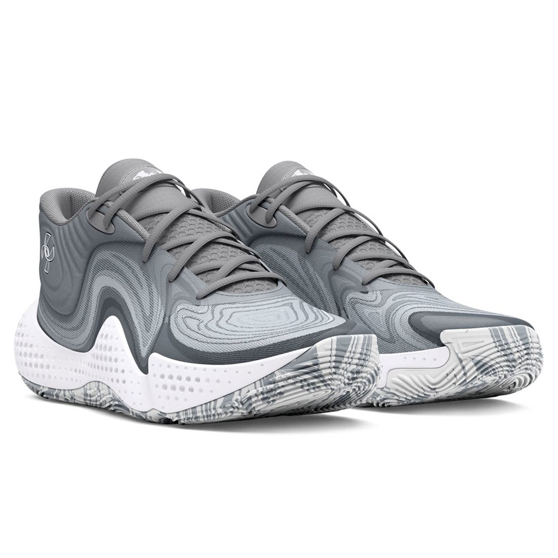 Sports Locker | UA Spawn 6 Mid-Mod Gray/Halo Gray display picture 2