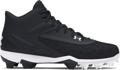 Sports Locker | Men's UA Leadoff Mid 3.0 RM-Black/White