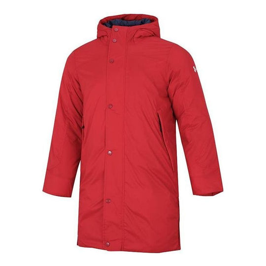 Sports Locker | Under Armour Men's Storm Insulated Benchcoat-Red
