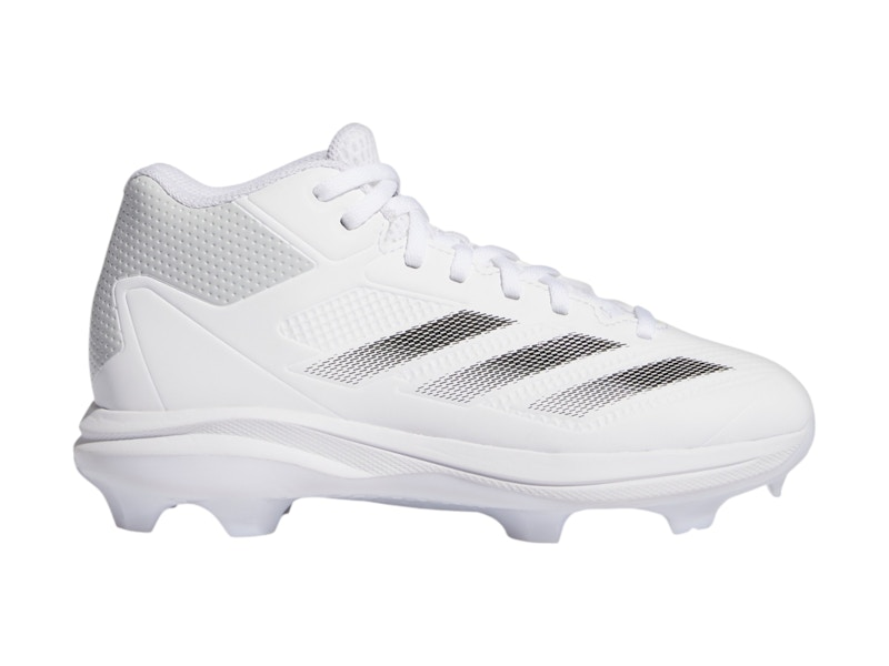 Sports Locker | Adizero Impact MD K BSB - White