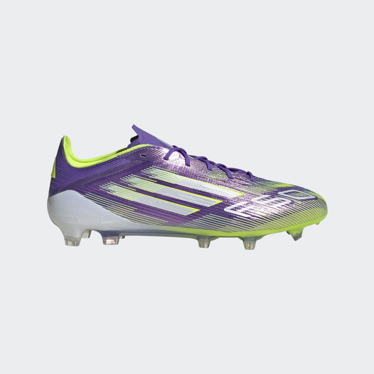 F50エリート adidas F50 Elite x Tunit Firm Ground - Lucid Lemon/Team Royal Blue