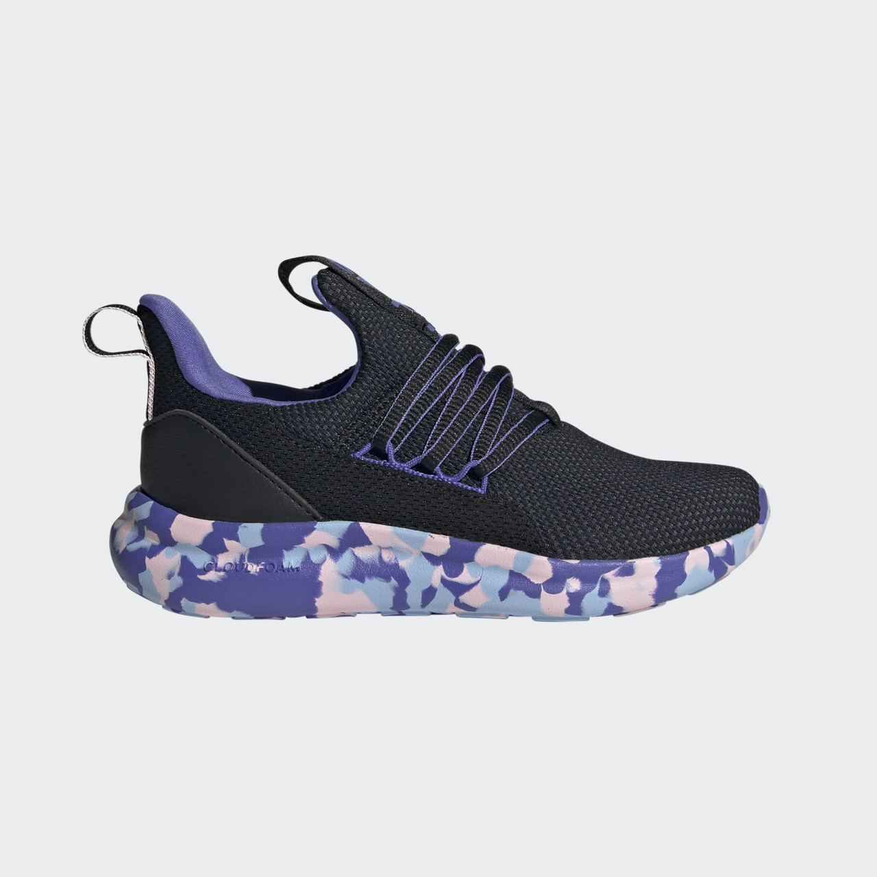 Sports Locker Lite Racer Adapt K-Black/Pink/Blue/Purple