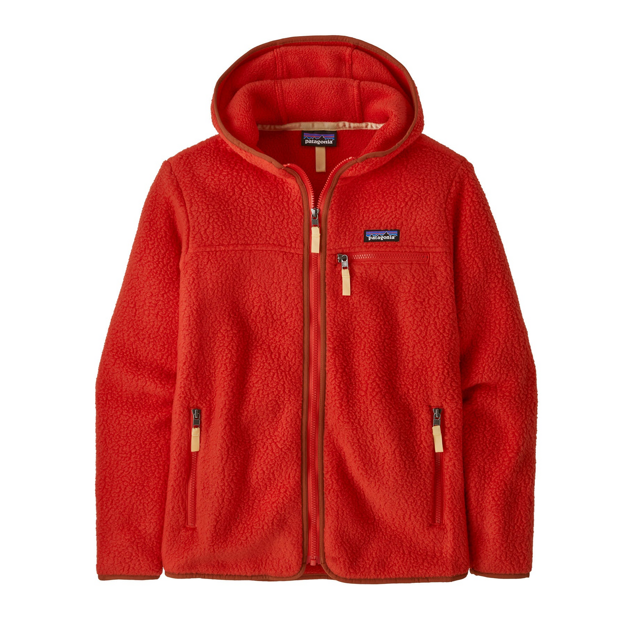Sports Locker | Women's Retro Pile Hoody - Madrid Red