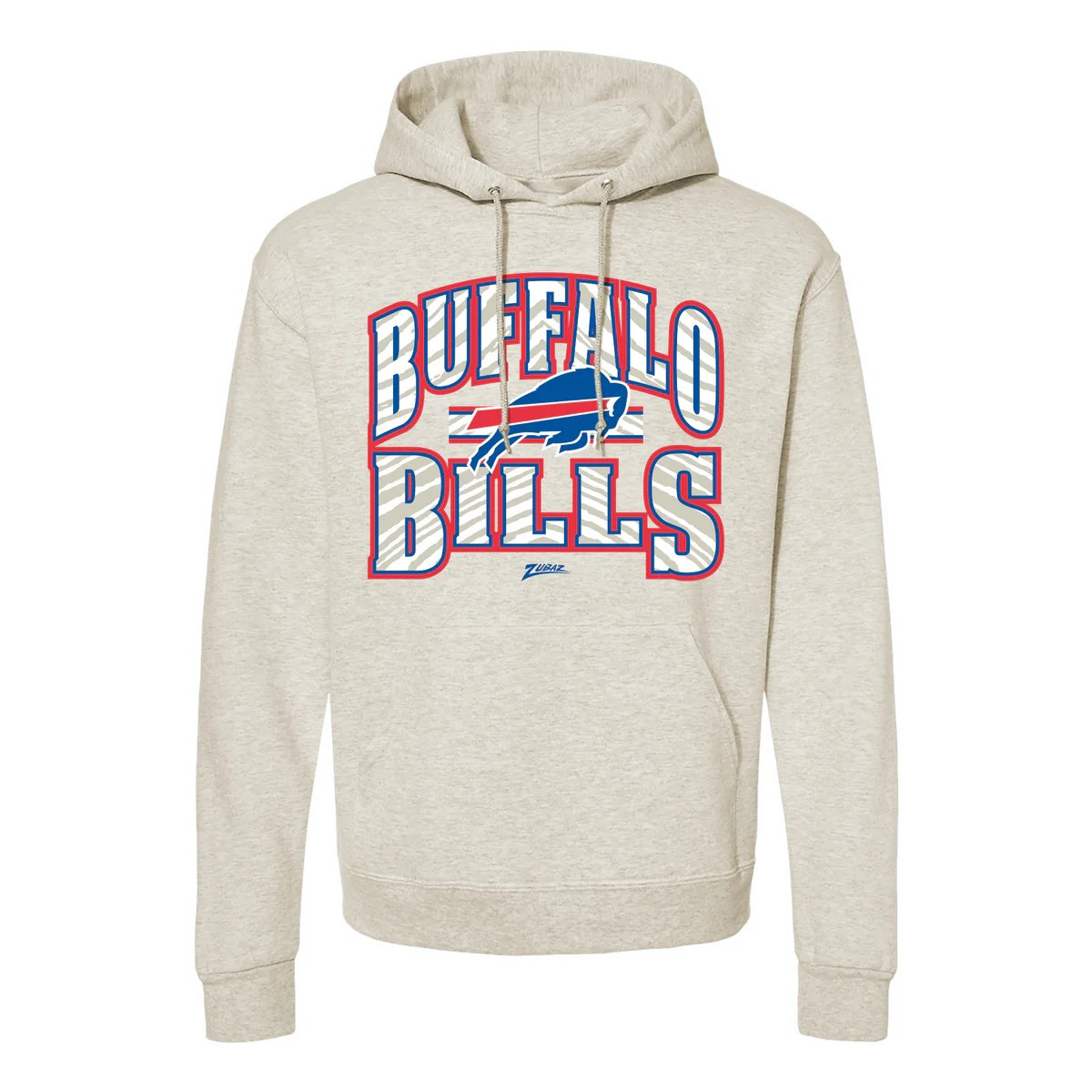 Sports Locker | Zubaz Buffalo Bills Unisex Z2T Kickoff Hoodie
