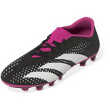 PREDATOR ACCURACY.4 FXG J - BLACK/WHITE/PINK
