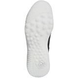 Adidas Adizero Afterburner 8 Turf Baseball Shoe - Black/White