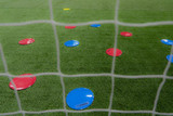 FLAT ROUND MARKERS - WHITE