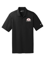 OLEAN OILERS-NIKE DRI-FIT VERTICAL MESH POLO OLEAN OILERS-NIKE DRI-FIT VERTICAL MESH POLO