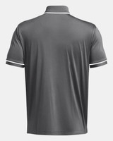 MEN'S UNDER ARMOUR TEAM TIPPED POLO CASTLE ROCK
