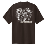 St. Bonaventure University 80's Weekend Tee-Brown