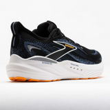 Men's Brooks Glycerin 22 - Black/Country Blue/Orange Pop