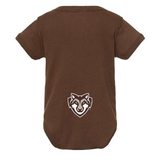 SBU Rabbit Skins Infant S/S-Brown