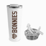 SBU Stainless Steel Tumbler-White