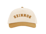 Upside Down Bonnies 5 Panel Gramps - Cream/Wheat