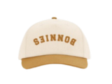 Upside Down Bonnies 5 Panel Gramps - Cream/Wheat