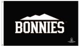 St. Bonaventure University MTN Custom Flag-Black/Brown/White