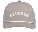 Upside Down Bonnies Weekender Cap-Mink/Vintage White