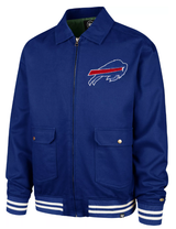 Bills Haddy Homestead Jacket - Royal