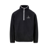 St. Bonaventure Whisper Fleece 1/4 Zip-Black