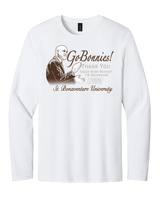 Thank You Schmidt L/S Tee - White/Brown