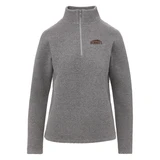 St. Bonaventure W Zelda Zig-Zag 1/4 Zip Pullover-Graphite
