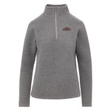 St. Bonaventure W Zelda Zig-Zag 1/4 Zip Pullover-Graphite