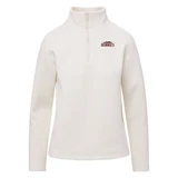 St. Bonaventure W Zelda Zig-Zag 1/4 Zip Pullover-Vintage White