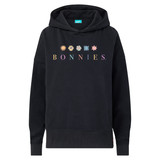 St. Bonaventure Mood & Vibe Ladies Motif Hood-Black