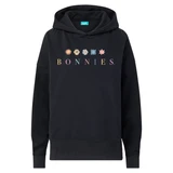St. Bonaventure Mood & Vibe Ladies Motif Hood-Black