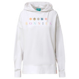 St. Bonaventure Mood & Vibe Ladies Motif Hood-White