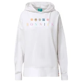 St. Bonaventure Mood & Vibe Ladies Motif Hood-White
