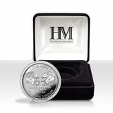 Buffalo Bills Inaugural Game at Highmark Stadium Silver-Plated Matchup Coin