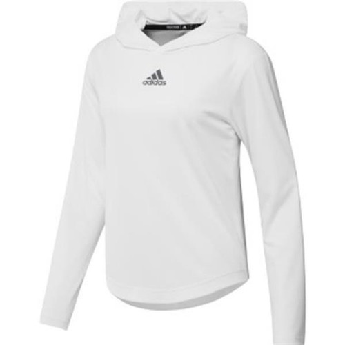 Sports Locker | WMNS STADIUM HR LS HOOD - WHITE