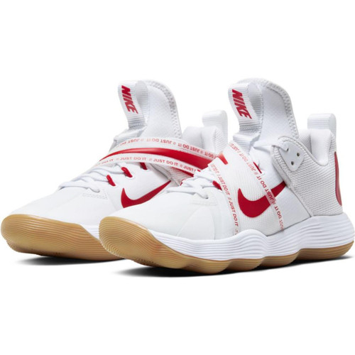Sports Locker | Nike REACT HYPERSET - White/REd