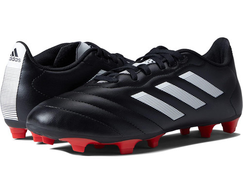 GOLETTO VIII FG J - BLACK/WHITE/RED GOLETTO VIII FG J - BLACK/WHITE/RED