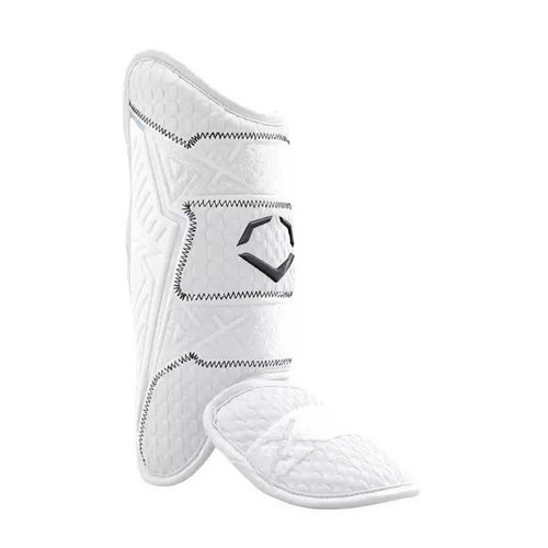 RIGHT LEG PRO SRZ 2.0 LEG GUARD - WHITE