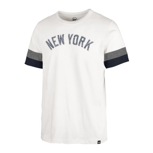 NY YANKEES WORDMARK TEE - SANDSTONE NY YANKEES WORDMARK TEE - SANDSTONE