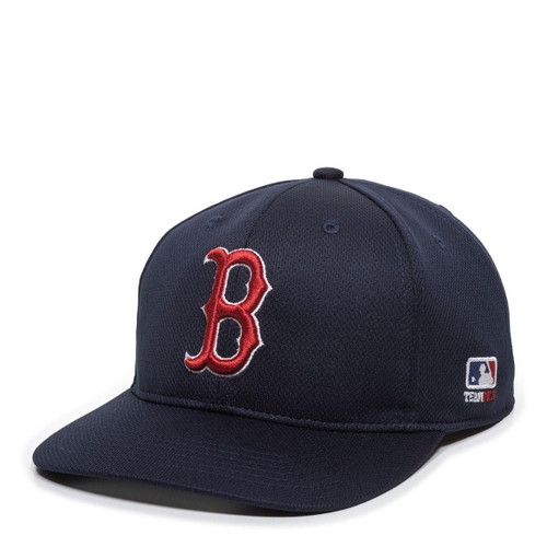 RED SOX REPLICA HAT - NAVY/RED