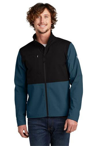 CASTLE ROCK SOFTSHELL JACKET - BLUE WING