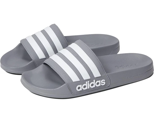 ADILETTE SHOWER - GREY/WHITE