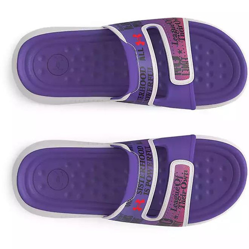 WOMENS ANSA - PURPLE/WHITE