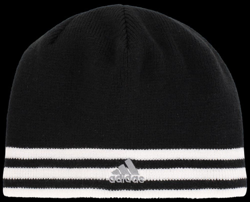 Black Adidas Men's Team Leverage Beanie