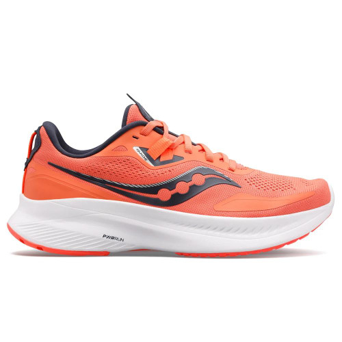 SAUCONY WOMEN'S GUIDE 15 WIDE - SUNSTONE/NIGHTROSE