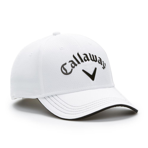 CALLAWAY LIQUID METAL CAP - WHITE CALLAWAY LIQUID METAL CAP - WHITE
