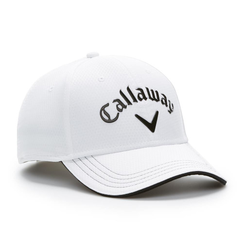 CALLAWAY LIQUID METAL CAP - WHITE
