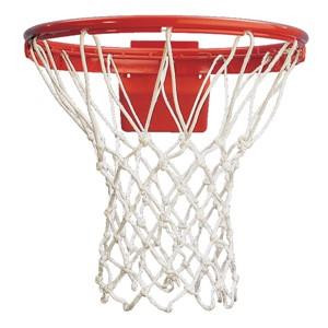 HEAVY DUTY NET W HEADER - WHITE